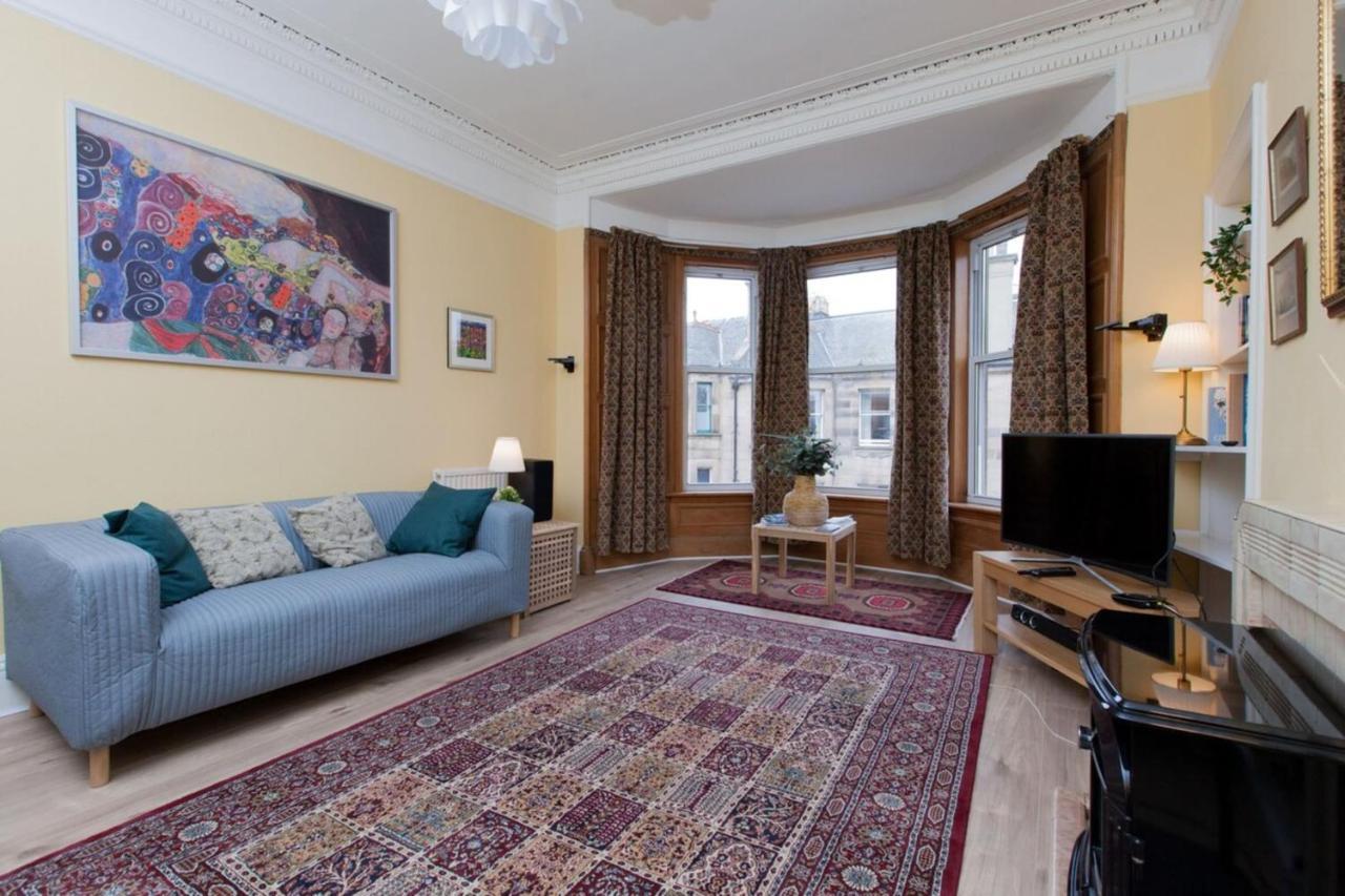 Elegant Traditional Edinburgh City Centre Flat Apartment Exterior photo